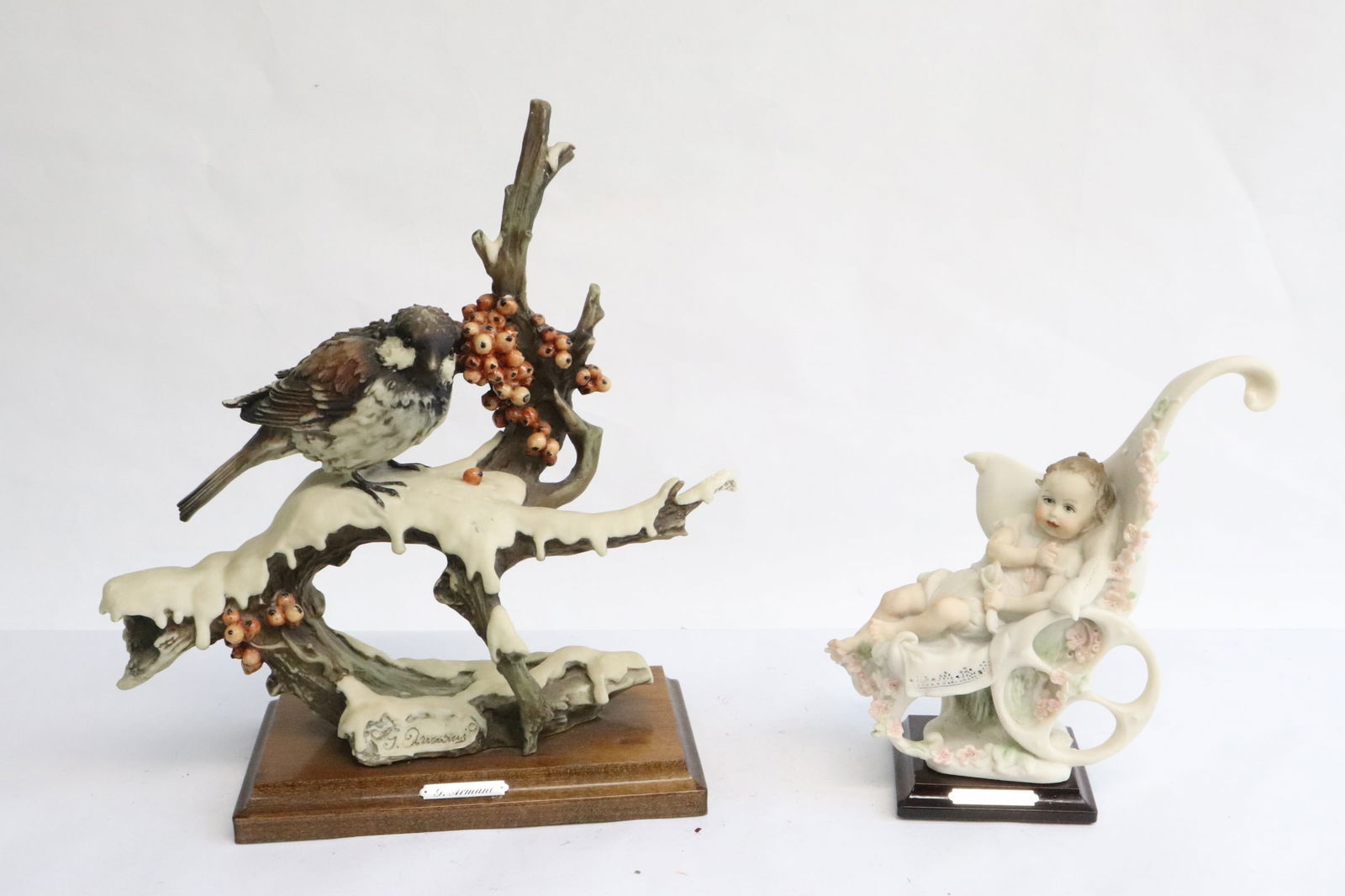 2 pieces Armani sculpture (1 of 11)