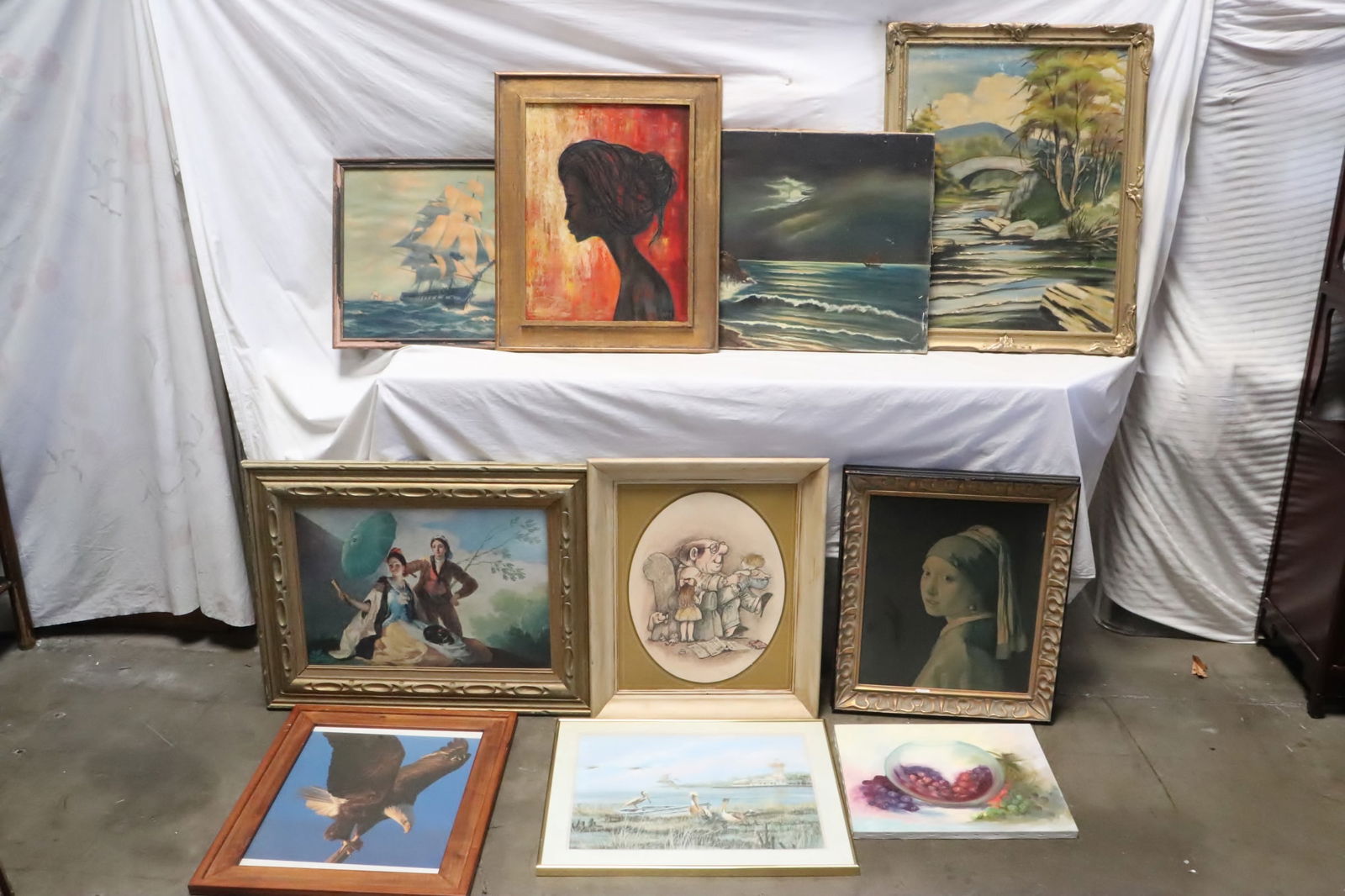 10 pieces wall arts (1 of 10)