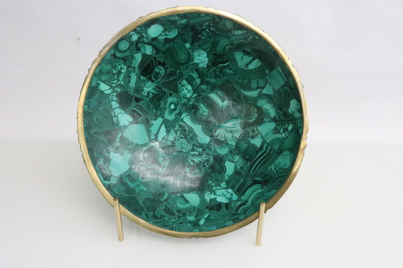 Malachite plate (1 of 6)