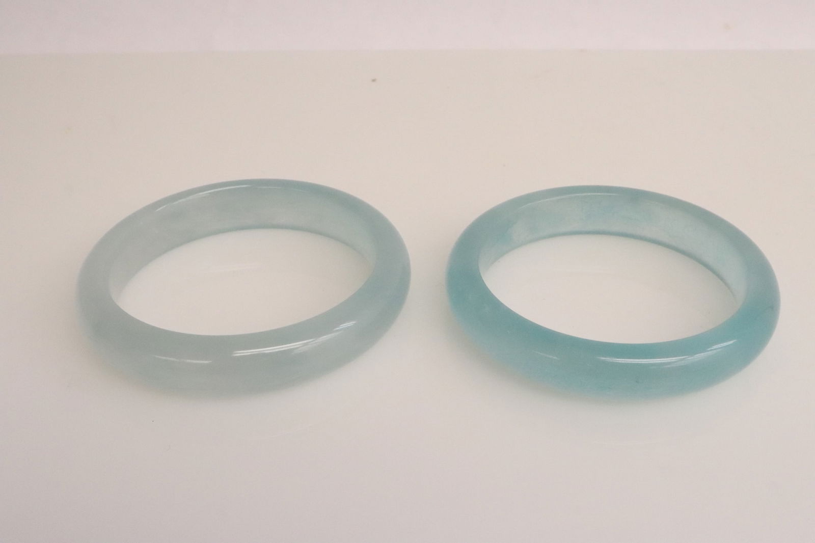 2 jadeite like bangles (1 of 8)