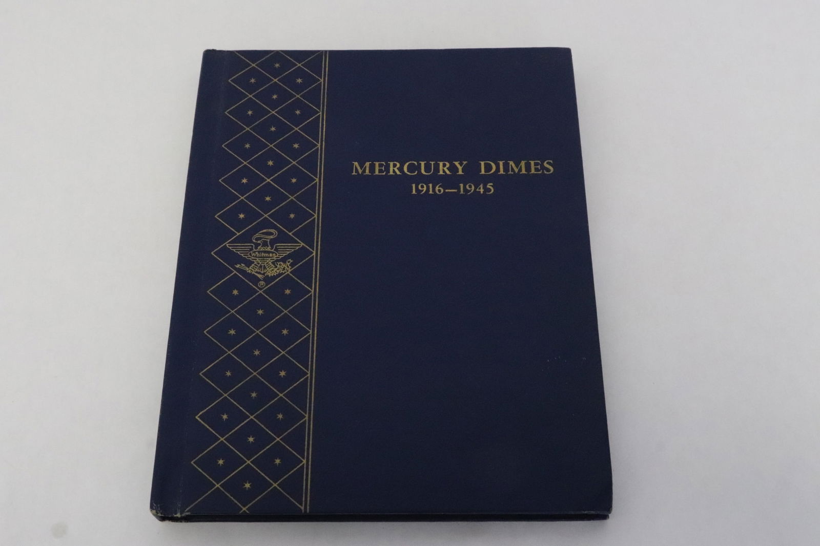 27 mercury dimes in book (1 of 11)