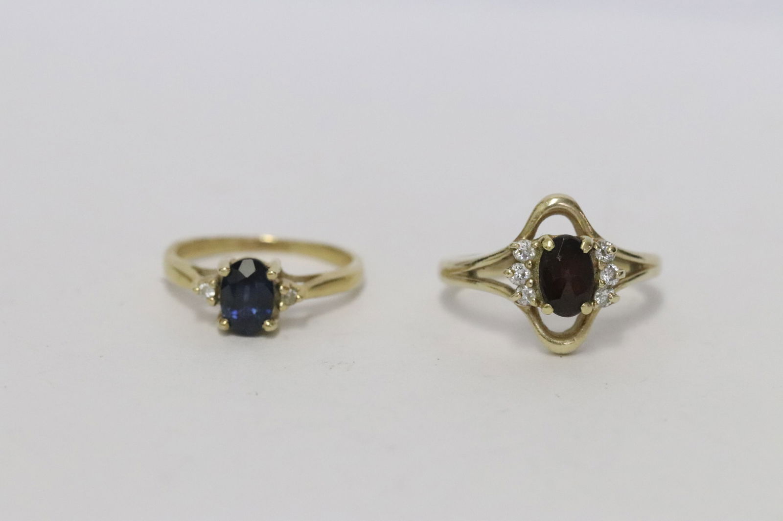 Two 14K Y/G children rings (1 of 10)