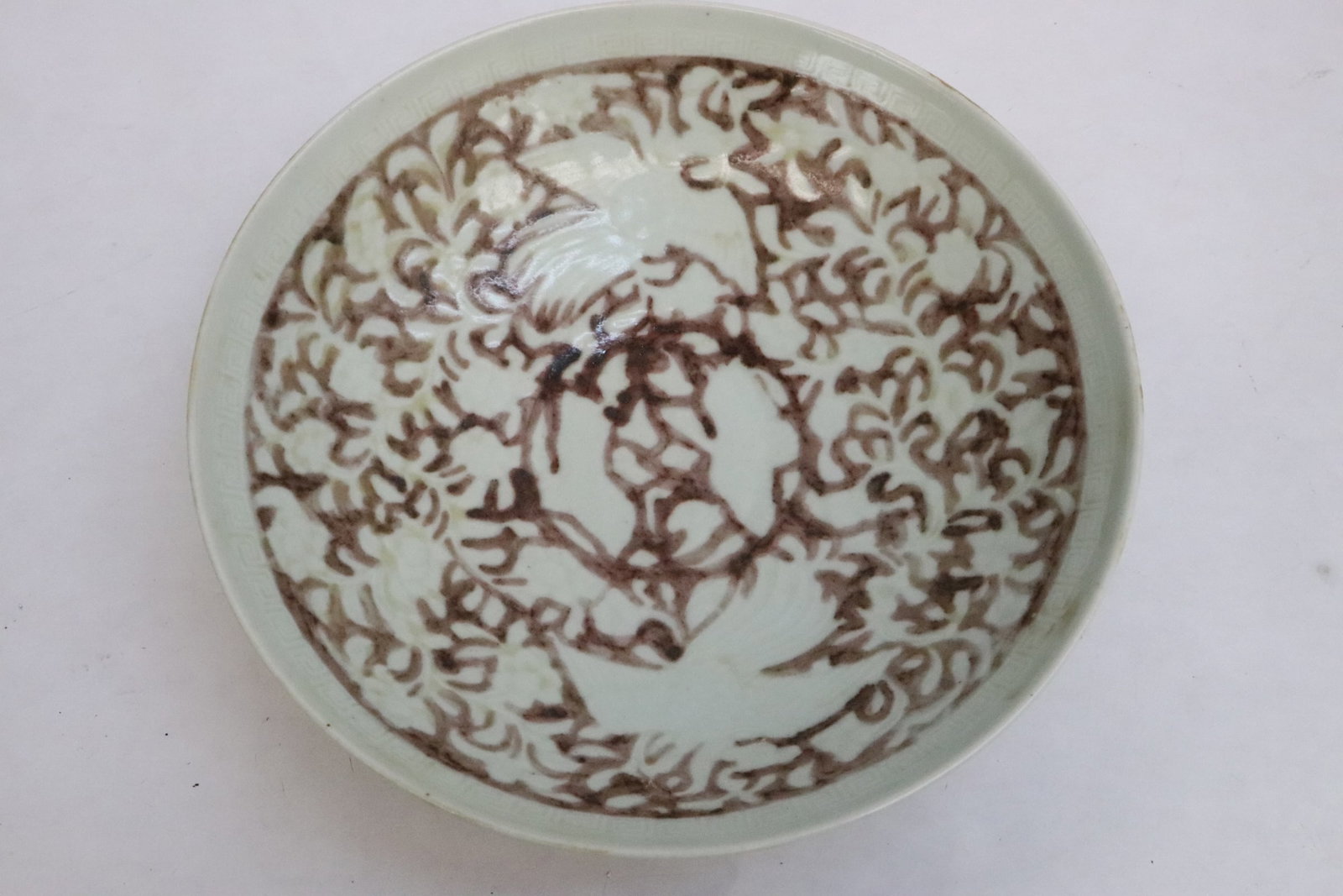A Song style bowl: A Song style bowl, 2.1"x7.5"dia