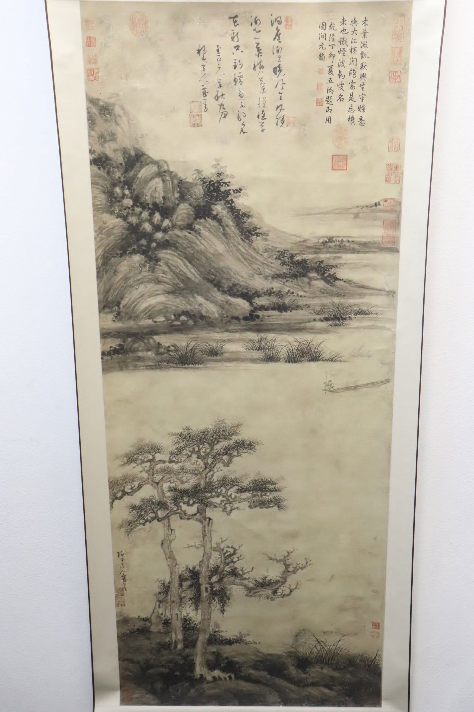 Chinese print scroll (1 of 10)