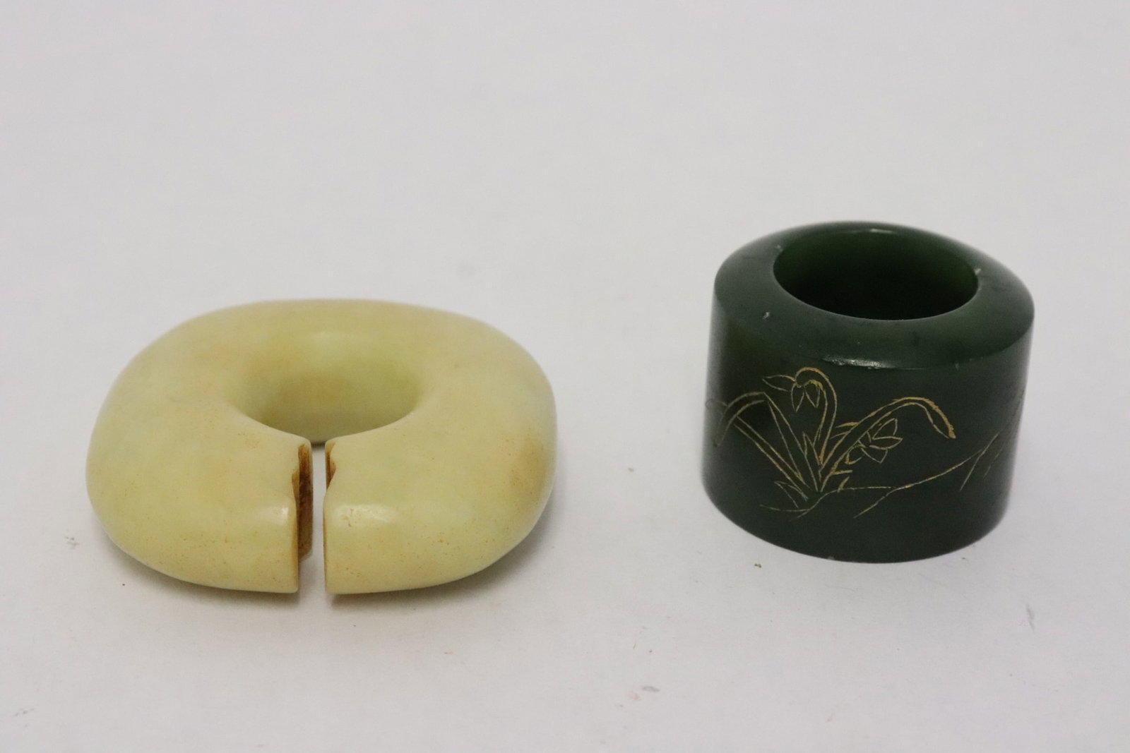 2 stone carvings (1 of 9)