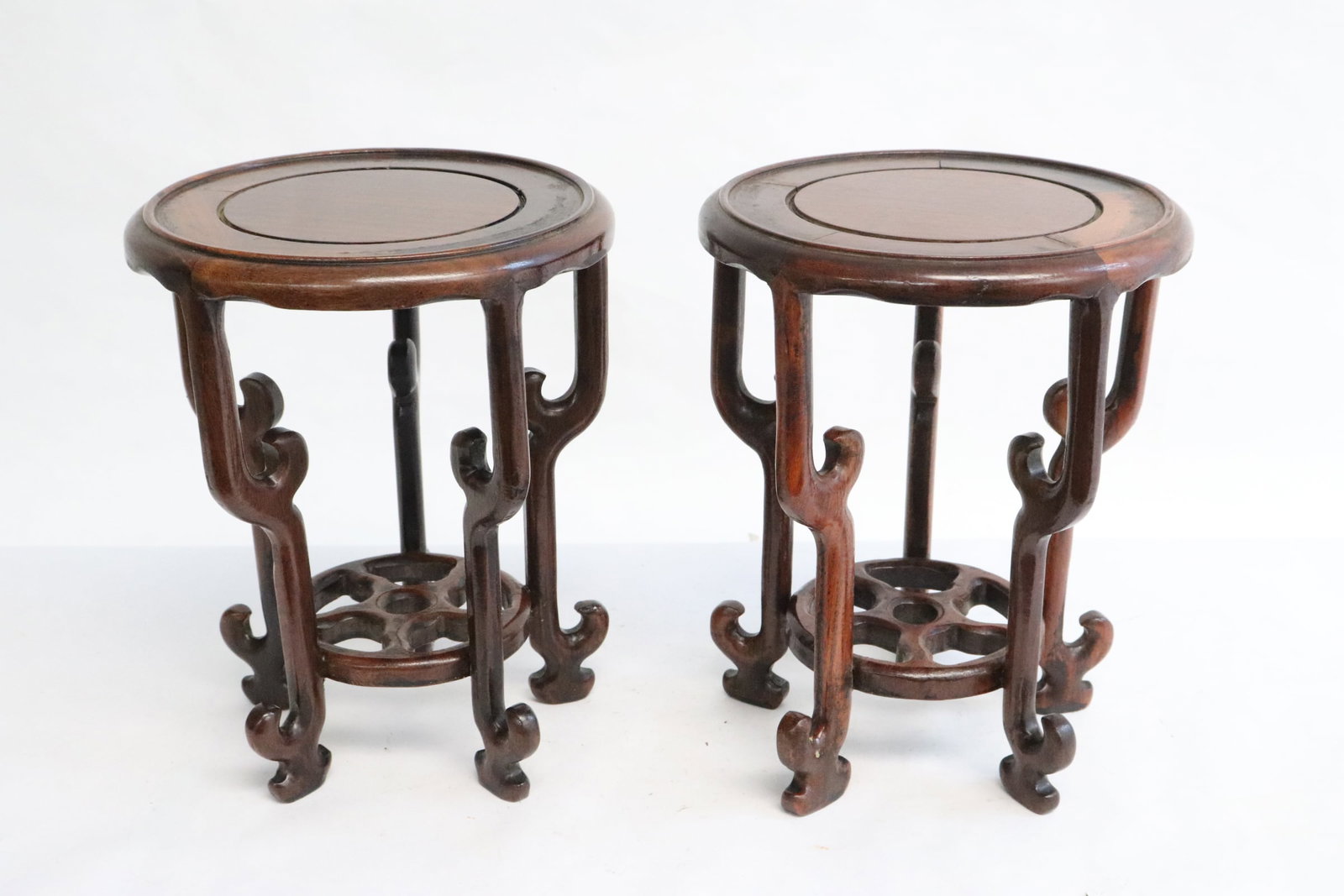 2 Chinese wood stands (1 of 7)