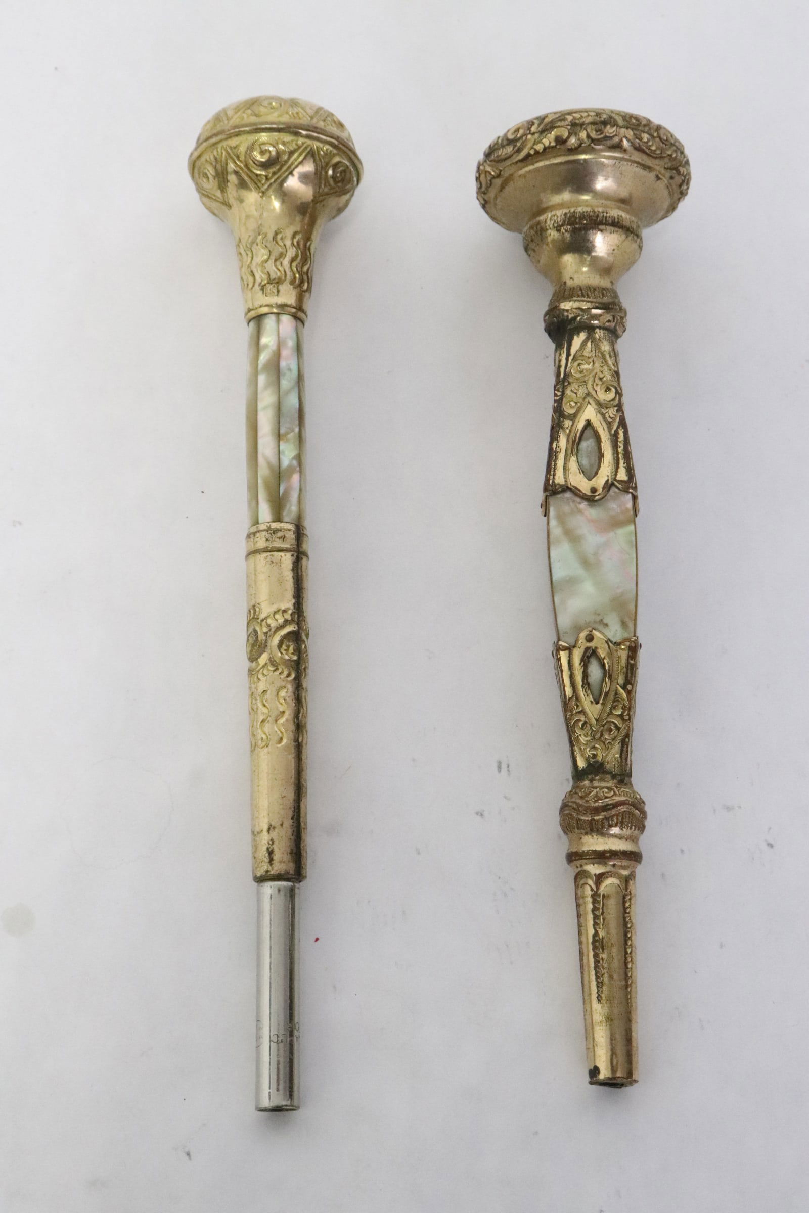 2 Victorian gold filled cane tops (1 of 10)