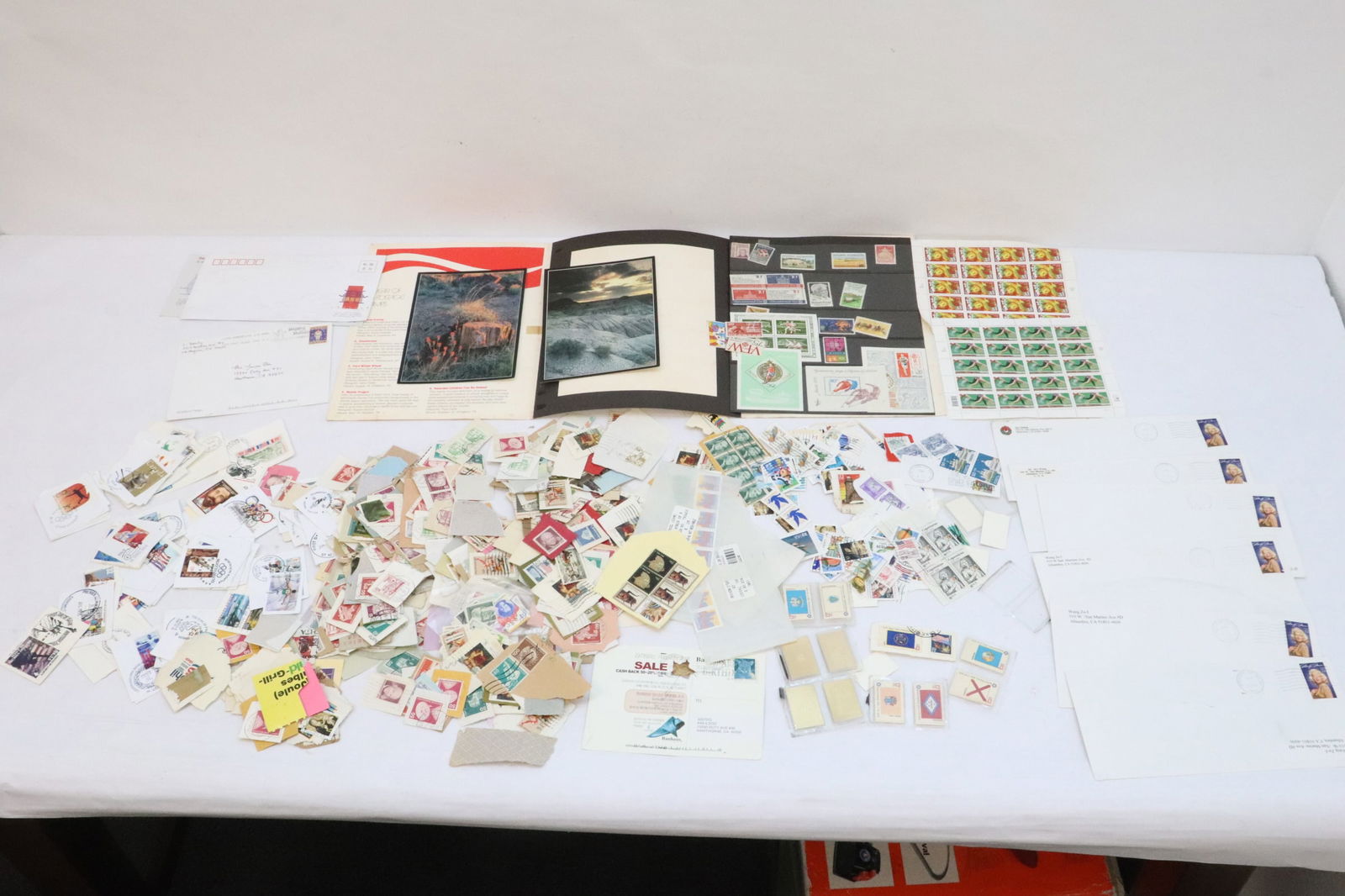 Large lot of misc. stamps (1 of 11)