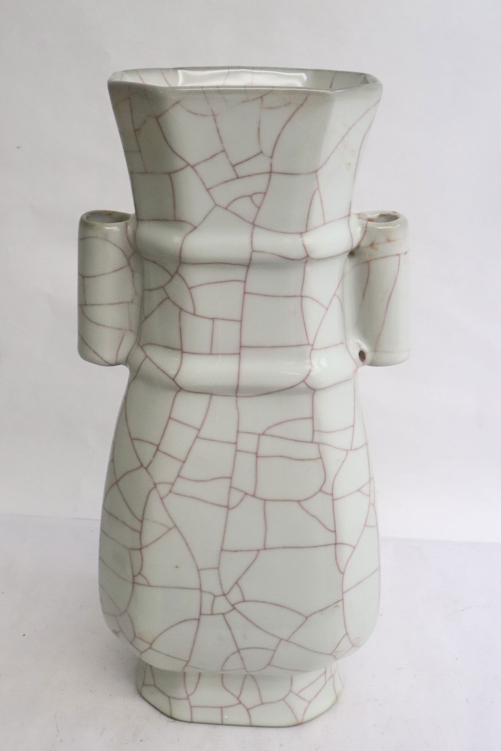 Large Song style crackleware vase (1 of 9)