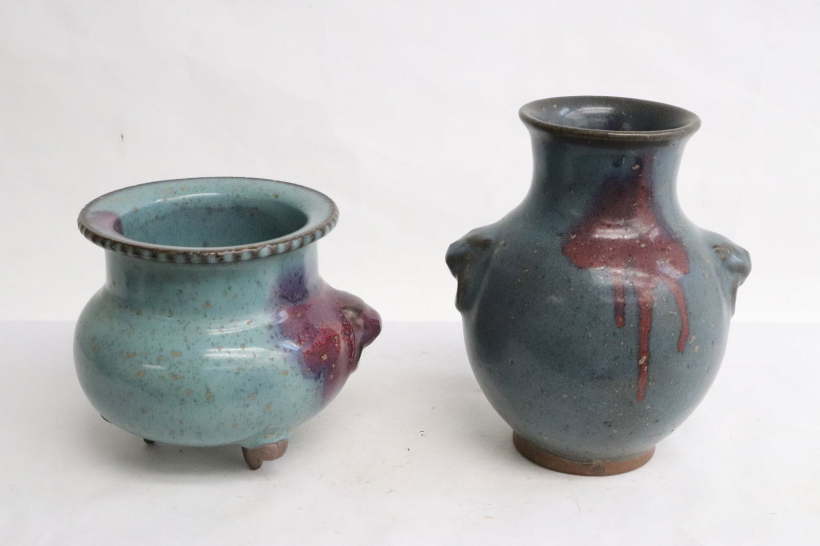 2 pieces Song style porcelain (1 of 9)