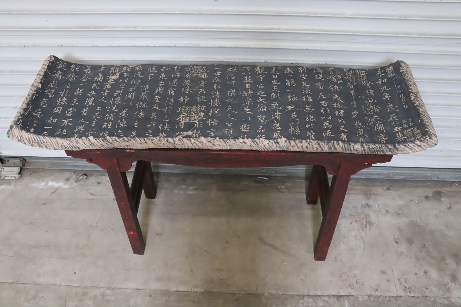 Antique Chinese altar table (1 of 10)