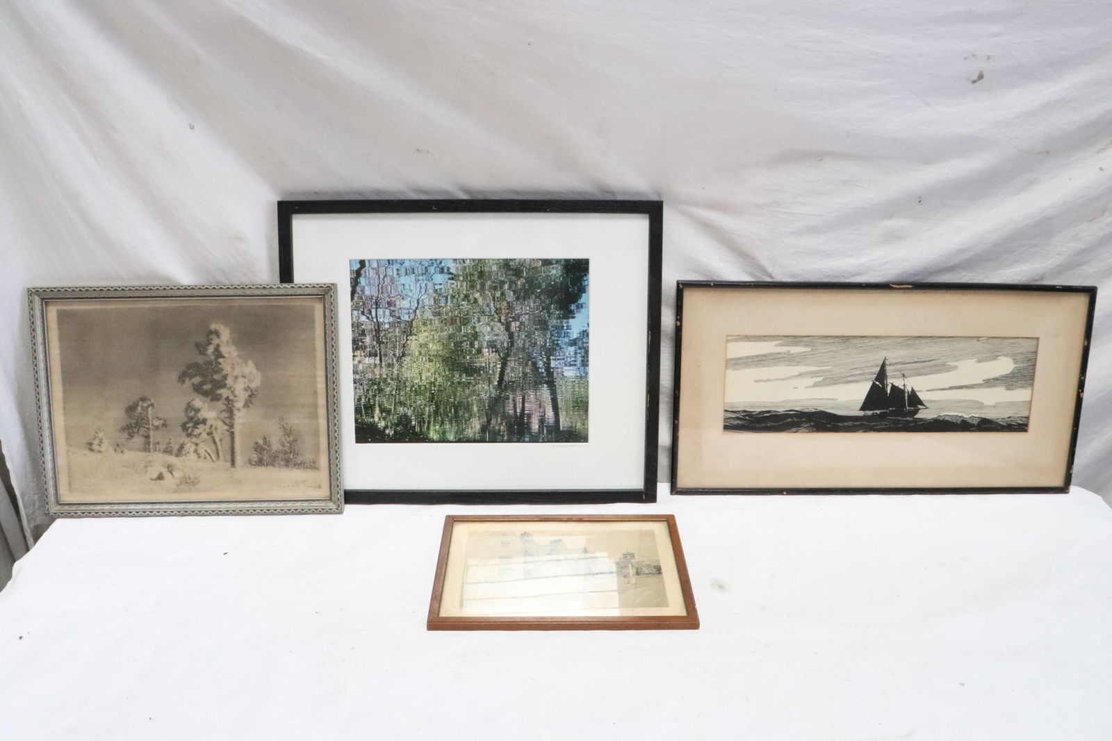 4 fine etchings (1 of 10)