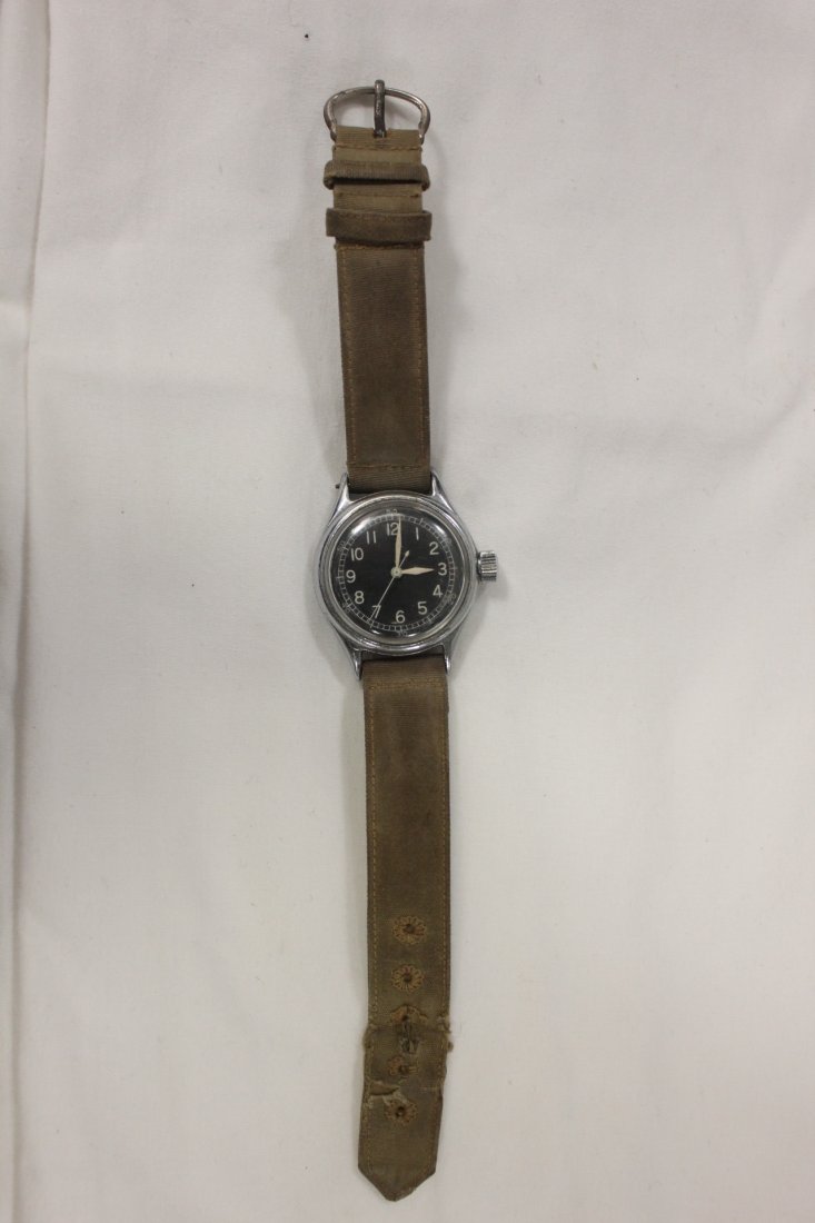 WWI US airman wrist watch by Bulova: WWI US airman wrist watch by Bulova