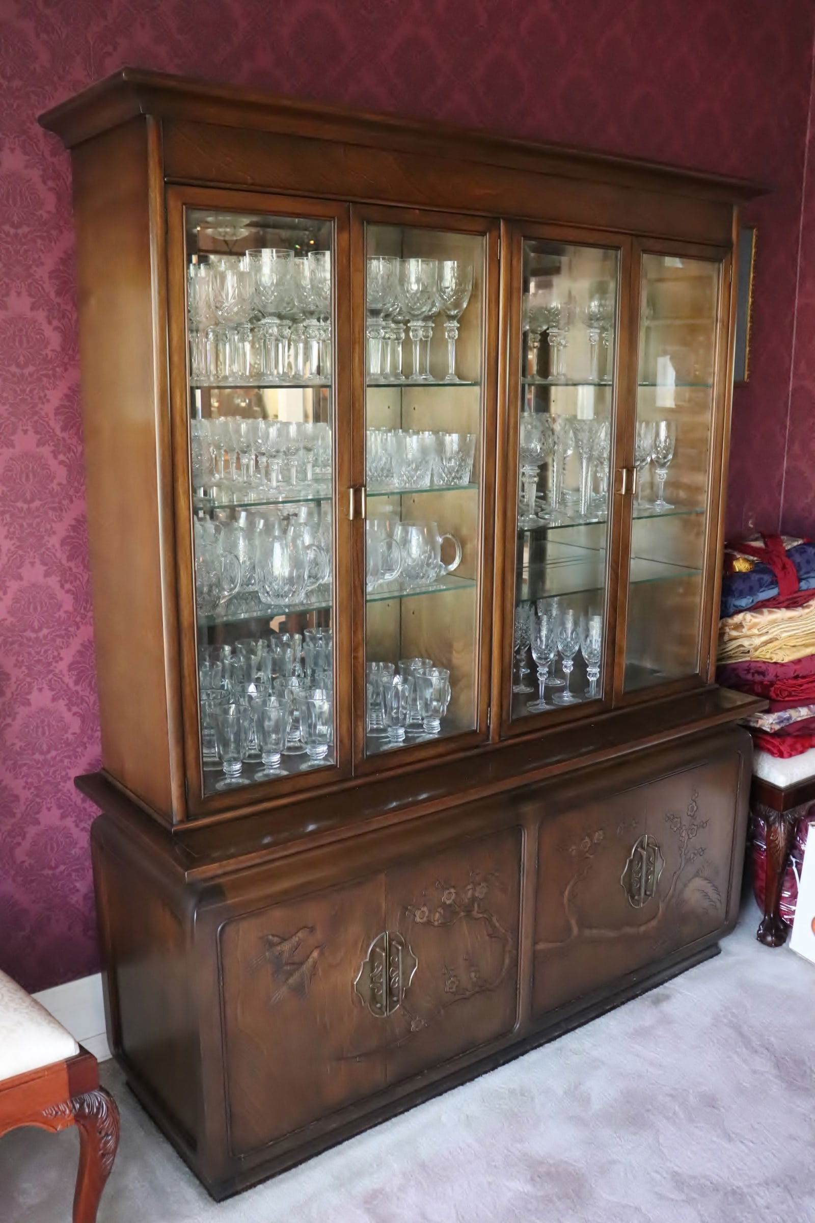 Vintage flute in original box: Vintage flute in original box