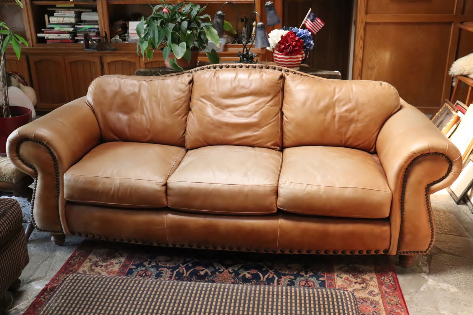 Vintage flute in original box: Vintage flute in original box