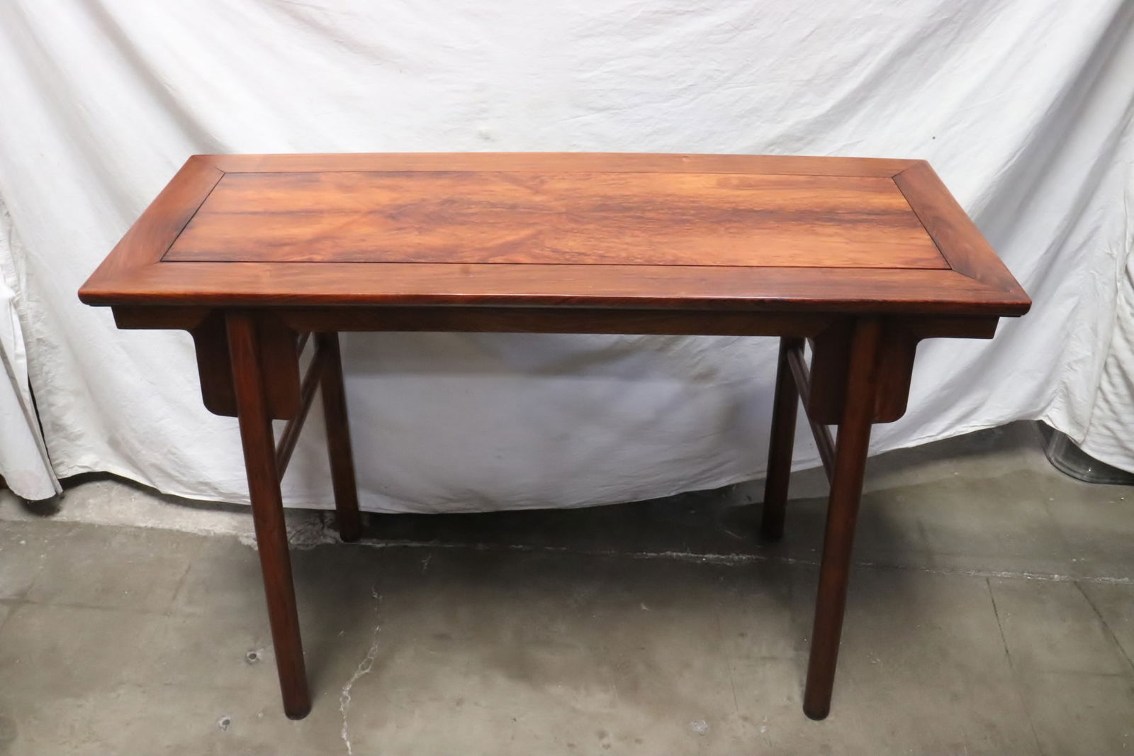 Chinese huanghuali wood altar table (1 of 9)