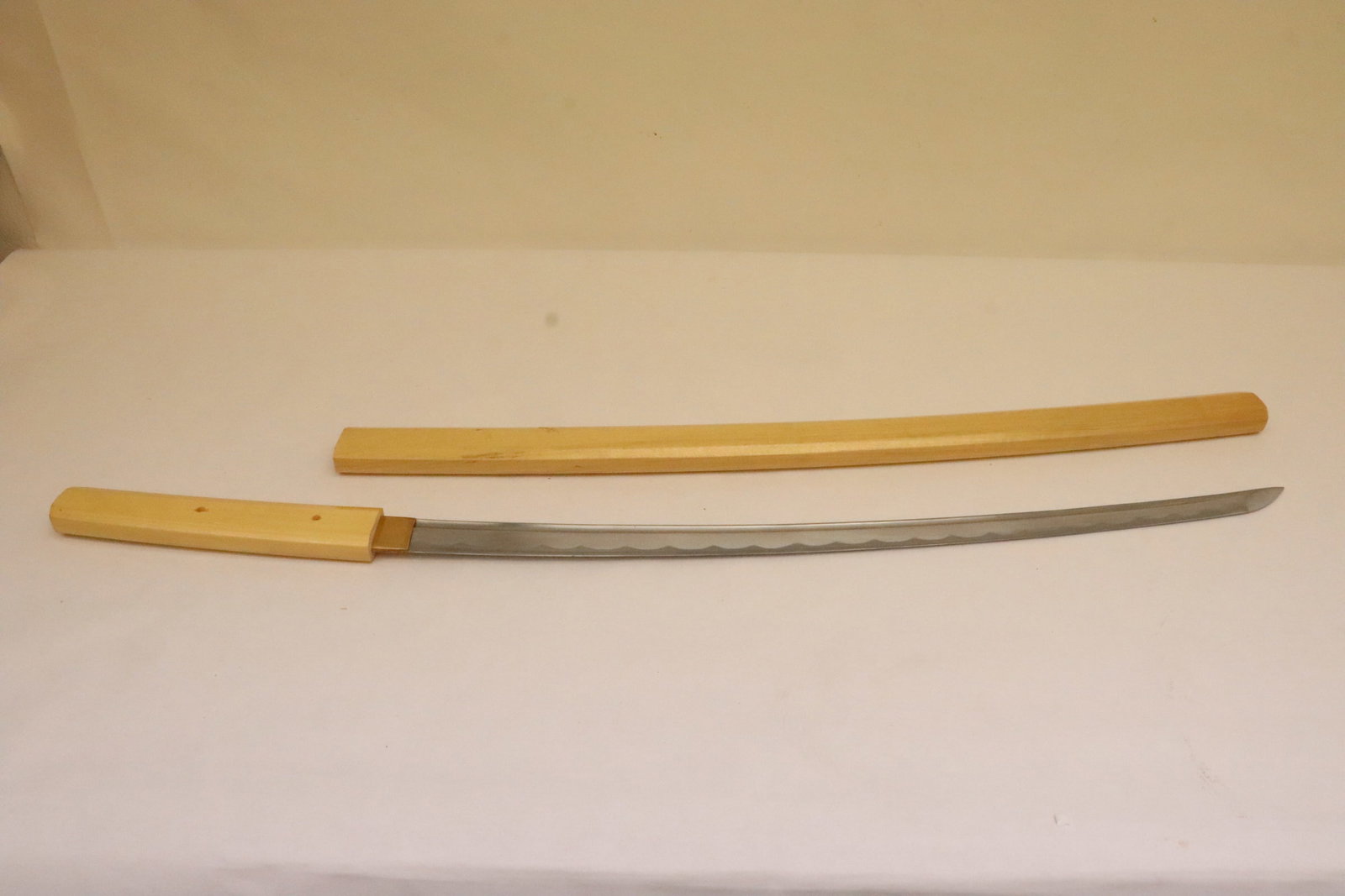 Samurai style sword, very sharp (1 of 9)