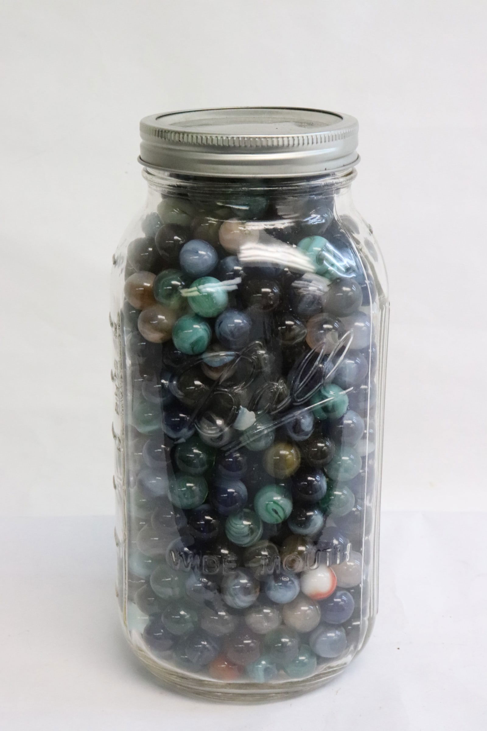 Jar of marbles: Jar of marbles