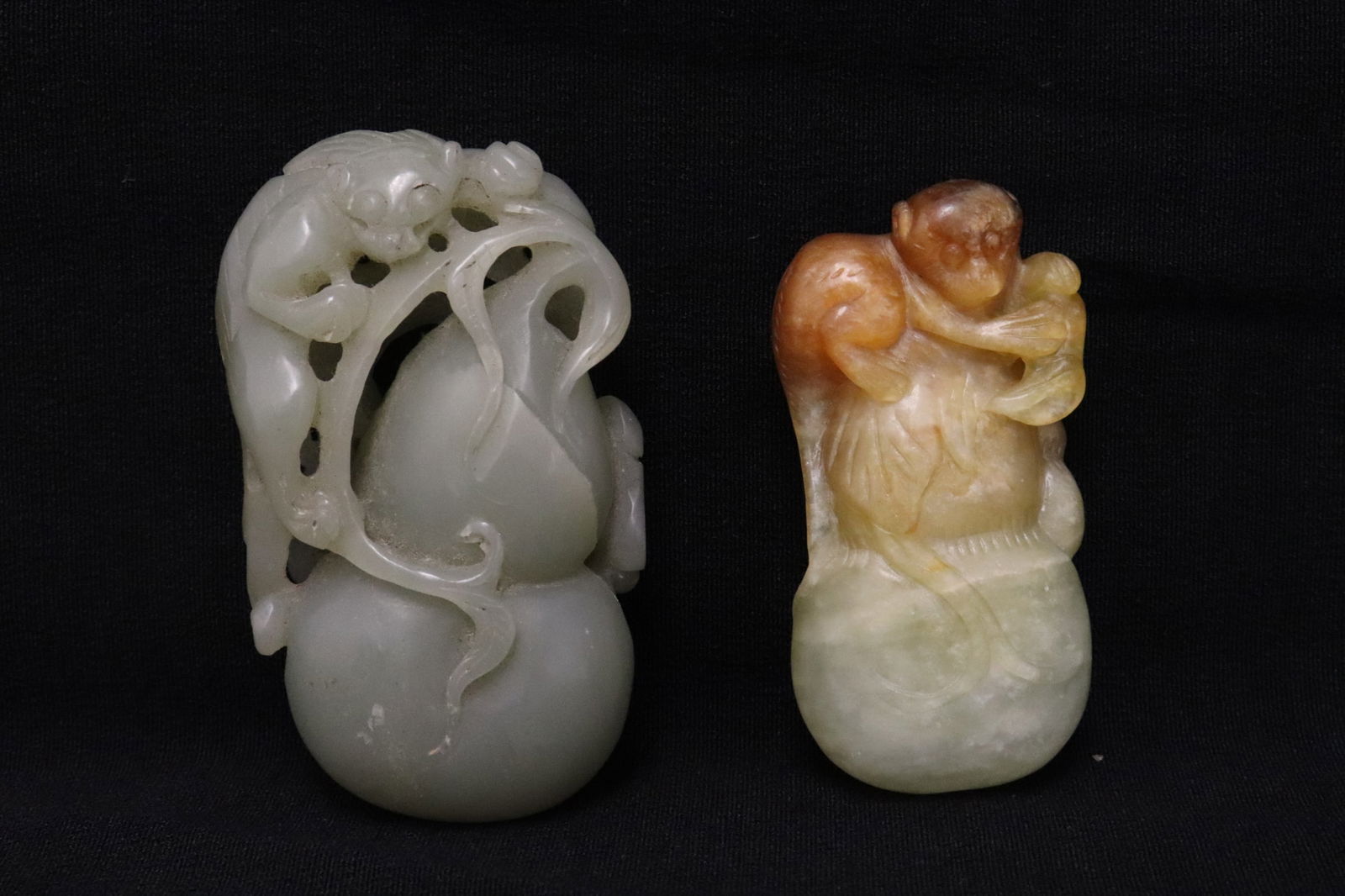 2 jade carved ornaments (1 of 10)
