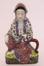 Chinese 19th/20th c. porcelain sculpture