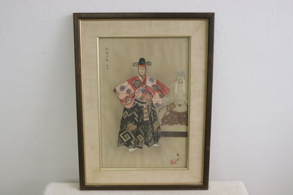 Japanese woodblock print