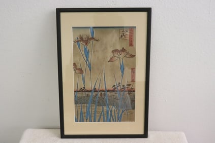 Japanese woodblock print