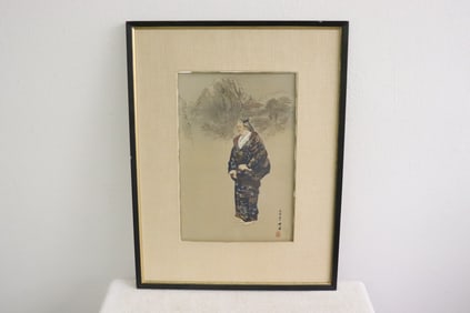 Japanese woodblock print