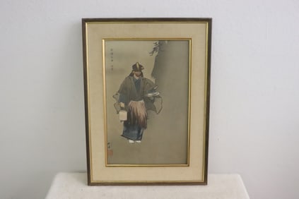 Japanese woodblock print