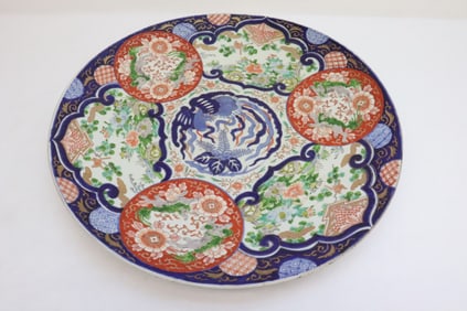 Japanese massive 19th century imari platter