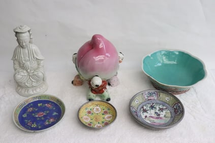 Lot of Chinese vintage porcelain