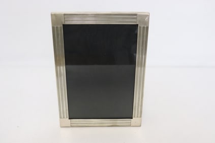 Sterling picture frame by Tiffany