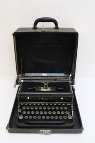 Antique typewriter