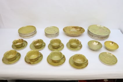 Very rare dinner set by Sascha Brastoff