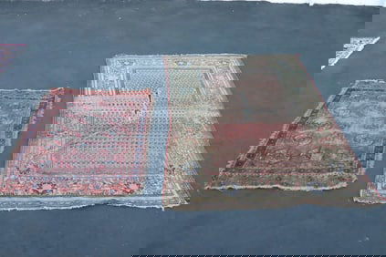 2 Persian rugs