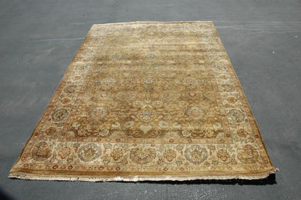 Room size Persian rug