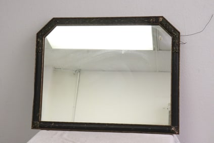 Art nouveau wall mirror