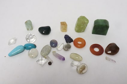 Lot of misc. stones