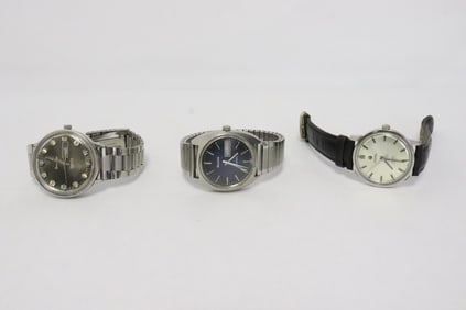 3 men's watches
