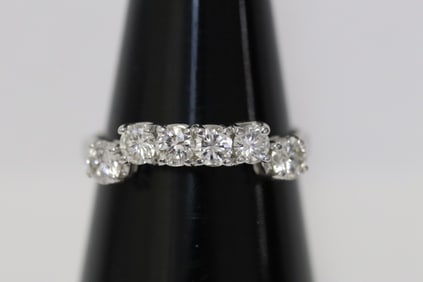 14K W/G diamond ring
