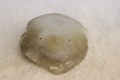 Chinese agate carved turtle