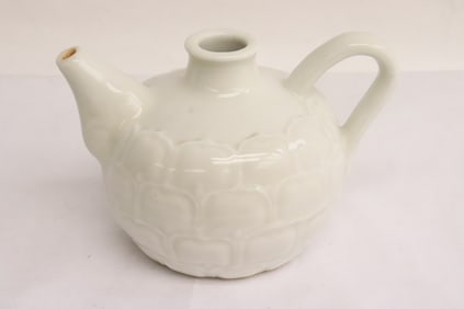 Blanc de shin wine pot