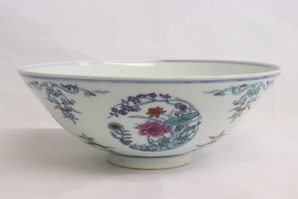 Wucai porcelain bowl