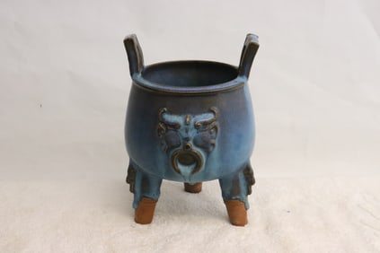 Large Song style tripod censer