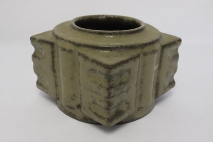 Song style square porcelain censer