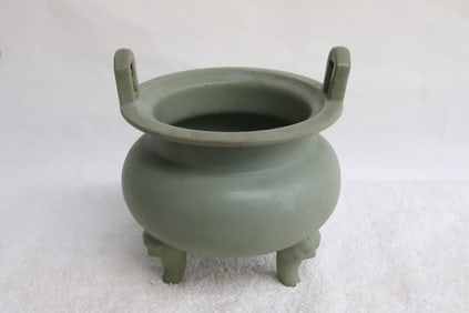 Song style tripod censer