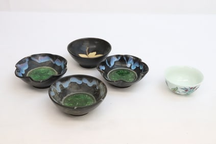 4 Song style bowls