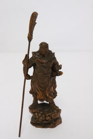 Wood carved figure