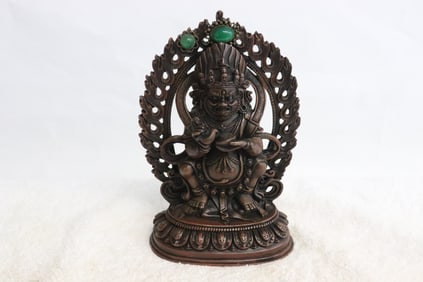 Chinese bronze sculpture of ornaments