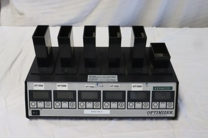 Alexander optimizer battery charge w/ adapters