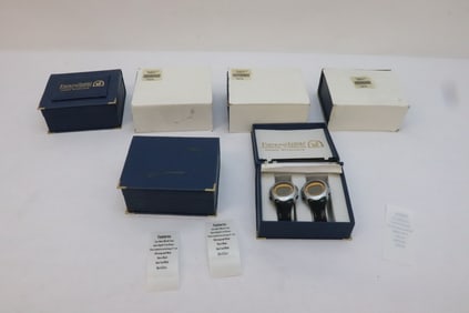 12 new in box "famous trail" atomic watches